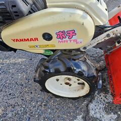 ジャンク耕運機現状販売（早期引き取り限定）の画像