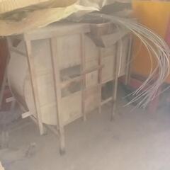 唐箕　昔の農機具