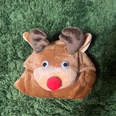 トナカイコスチューム(愛犬用)
