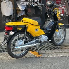 [商談中]無料配送有　ホンダ　HONDA　クロスカブ110　CROSS CUB110　2107km　JA10　ローン可　3ヶ月保証付　エンジンオイル・バッテリー新品交換　ナンバー登録代行受付中　バンガレージ京都の画像