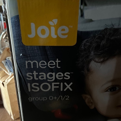 ISOFIX　チャイルドシート