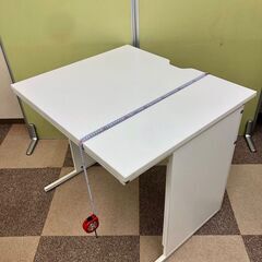 【お問合せ確認中】事務机／デスク　W800xD700xH700  残り10台の画像