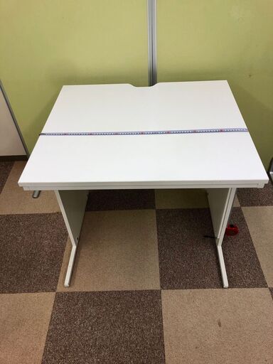 【お問合せ確認中】事務机／デスク　W800xD700xH700  残り10台
