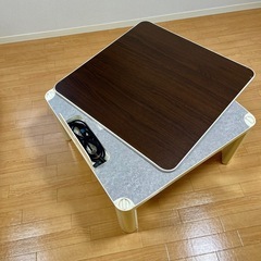 こたつテーブル ニトリ　正方形の画像
