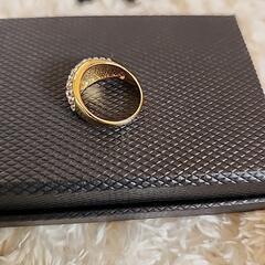 リング　ジルコニアの画像