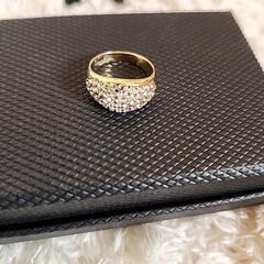 リング　ジルコニアの画像