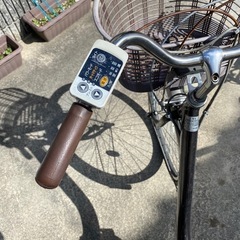 アシスト自転車　パナソニックの画像