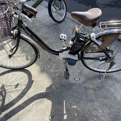 アシスト自転車　パナソニック