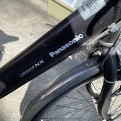 アシスト自転車　パナソニックの画像