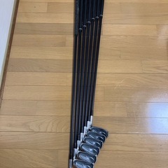 【値下げ】アイアン７本セット