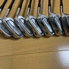 KATANA　アイアン７本セットの画像