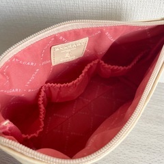 ☆お値引可能☆【新品未使用品】BVLGARI  エミレーツ航空ビジネスクラス アメニティポーチの画像
