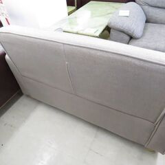 北海道 千歳市/恵庭市 近郊配送可能 2Pソファ 二人掛け 布地 コンパクト 店頭でのお受渡し大歓迎の画像