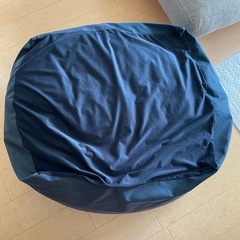 無印良品　体にフィットするビーズクッションの画像