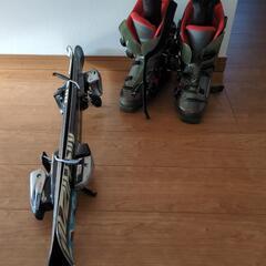 90cmファンスキー ブーツ(26.5cm)セット