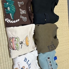 まとめ売り　2月いっぱいまで80サイズ　トレーナー