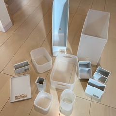 【バラ売り不可】無印良品 収納ケース