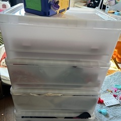 プラスチック収納　引き出し