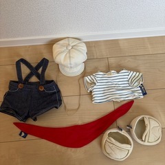 ダッフィーのコスチューム