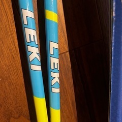 スキーセット　ジュニア　スキー板　ストックの画像