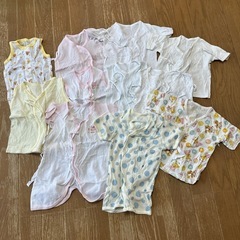 赤ちゃん　肌着系　たくさんセット