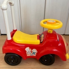 アンパンマンカー 足けり乗用玩具 
押し棒 手押し車 室内 1歳 2歳の画像