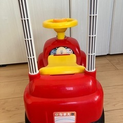 アンパンマンカー 足けり乗用玩具 
押し棒 手押し車 室内 1歳 2歳の画像