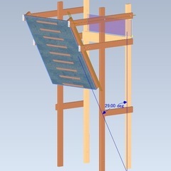 3/16まで！　簡単設置 キャンパスボード　一部取り外しの画像