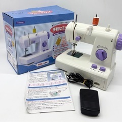 中古◆手軽なミシン◆コンパクトミシン◆