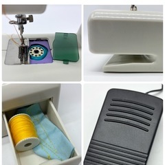 中古◆手軽なミシン◆コンパクトミシン◆の画像