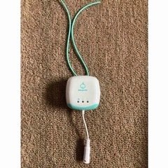 シースター 乳児用体動センサー ベビーアラーム ホワイト E-201の画像