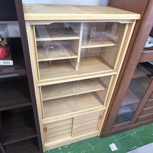 シンプル使いやすいキッチン収納