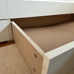 【取引先確定】ショート丈のシングルベッドの画像