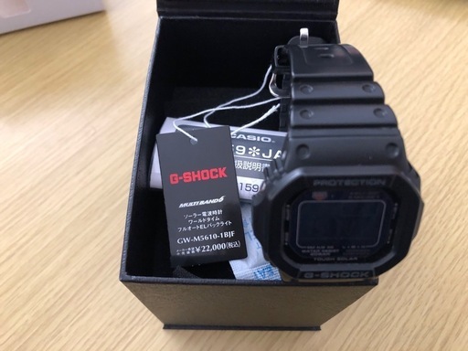 CASIO G-SHOCK GW-M5610-1BJF 