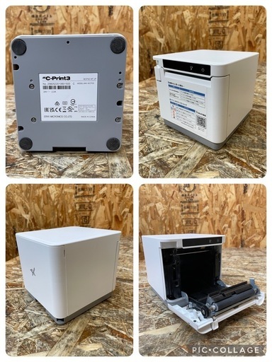C(7022) スター精密 サーマルプリンター mC-Print3 MCP30 キャッシュドロア レジ レジスター 鍵付き 業務用 店舗用品