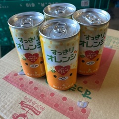 【残２本】すっきりオレンジジュース　1本価格14缶あります〜