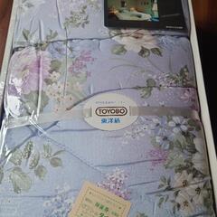 東洋紡　肌布団　新品未使用　箱入り