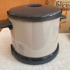 卓上電気フライヤー　MTN-653の画像
