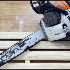 中古 スチール チェーンソー MS241C エンジンカッター チェンソー チェーン無し STIHL の画像