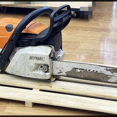 中古 スチール チェーンソー MS241C エンジンカッター チェンソー チェーン無し STIHL の画像