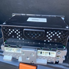 トヨタ　純正　オーディオ　ラジオ　CDの画像