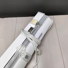 ◆ニチベイ◆アルミブラインド◆W1660×H750◆ホワイト◆O-2508BL6の画像