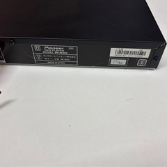 Ploneer  パイオニア DVDの画像