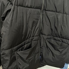 【無料】中綿ジャケット男女兼用 の画像