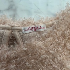 C・O・L・Z・A コルザ 長袖 モヘヤニット【M】 ニット セーターの画像