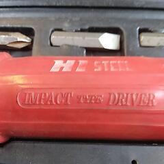 工具🔧ショックドライバーの画像