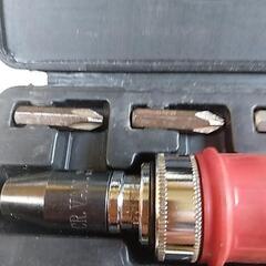 工具🔧ショックドライバーの画像