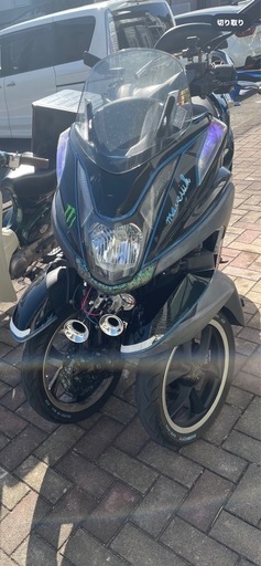 トリシティ125