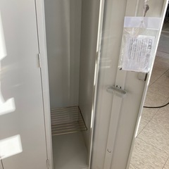 3人用　スチールロッカー　※2400010483196の画像