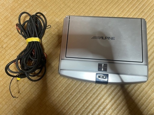 アルパイン フリップダウンモニター 10.2インチ